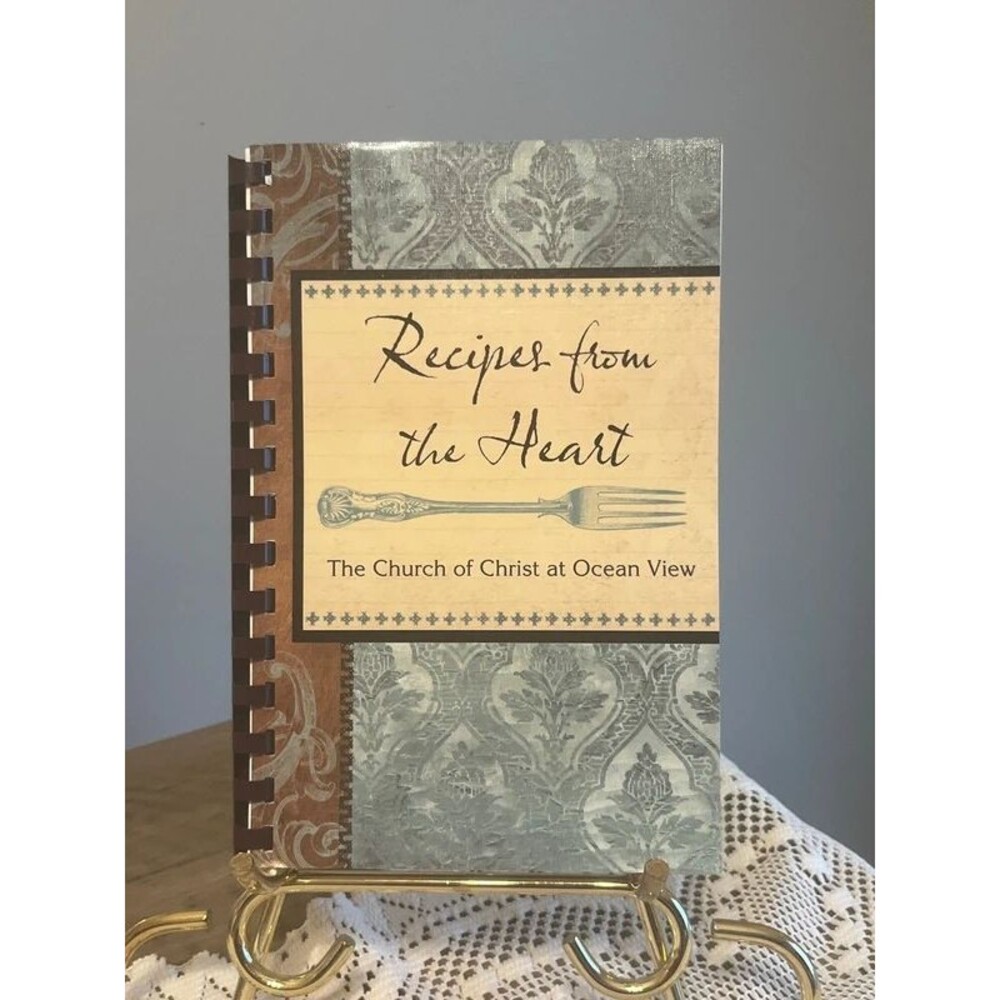 Recipes from the Heart Church Cookbook